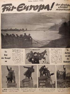 Bild Nr.2: 143-548 Sammlung: (Zeitschriften und Zeitungen)