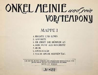 Bild Nr.1: 143-550 Heintschel-Heinegg,E.v.: (Jagd)