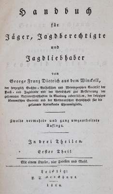 Bild Nr.1: 143-553 Winckell,G.F.D.a.d.: (Jagd)