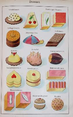Bild Nr.3: 143-559 Angerer,J.: (Küche und Haushalt, Bäckerei und Konditorei)