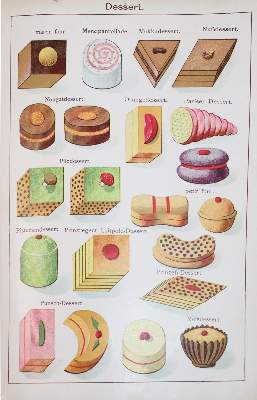 Bild Nr.4: 143-559 Angerer,J.: (Küche und Haushalt, Bäckerei und Konditorei)