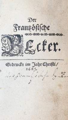 Bild Nr.1: 143-561 (Bonnefons,N.de).: (Küche und Haushalt, Bäckerei und Konditorei)