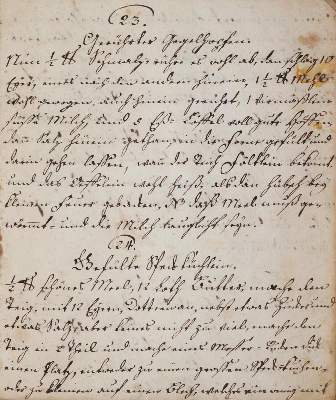 Bild Nr.1: 143-563 Holtzmann,E.S.: (Küche und Haushalt, Bäckerei und Konditorei, Handschriften)