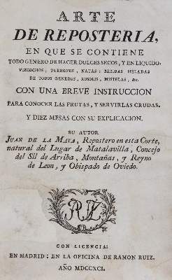 Bild Nr.1: 143-566 La Mata,J.de.: (Küche und Haushalt, Bäckerei und Konditorei)