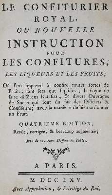 Bild Nr.1: 143-567 (Massialot,F.).: (Küche und Haushalt, Bäckerei und Konditorei)