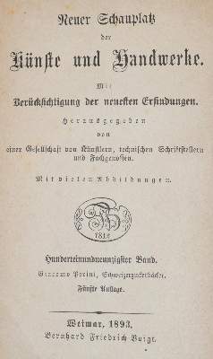 Bild Nr.6: 143-569 Perini,G.: (Küche und Haushalt, Bäckerei und Konditorei)