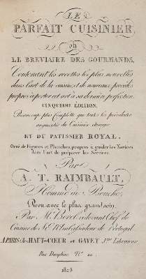 Bild Nr.2: 143-570 Raimbault,A.T.: (Küche und Haushalt, Bäckerei und Konditorei)