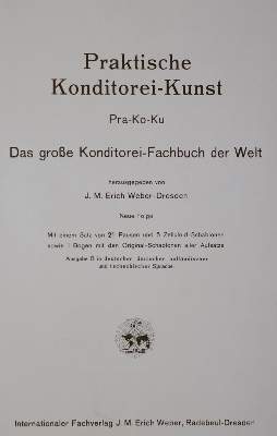 Bild Nr.1: 143-572 Weber,J.M.E.: (Küche und Haushalt, Bäckerei und Konditorei)