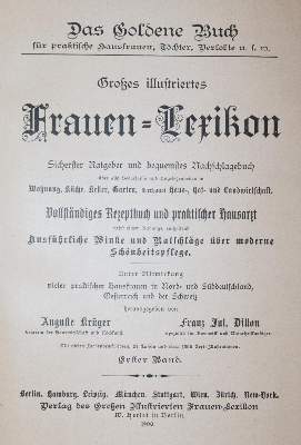 Bild Nr.1: 143-573 Corvinus,G.S.: (Küche und Haushalt)