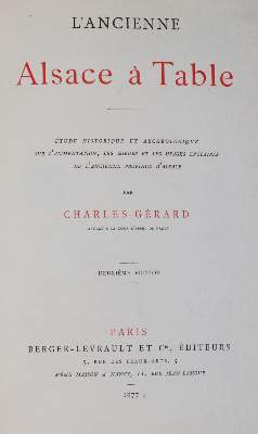 Bild Nr.1: 143-574 Gerard,C.: (Küche und Haushalt, Elsass)