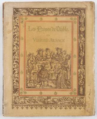 Bild Nr.4: 143-575 Reiber,E.: (Küche und Haushalt, Elsass)