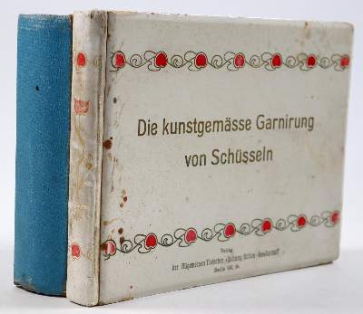 Bild Nr.3: 143-576 Mackeldey,J.: (Küche und Haushalt, Garnierung)