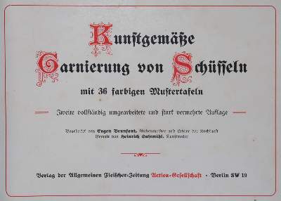 Bild Nr.4: 143-576 Mackeldey,J.: (Küche und Haushalt, Garnierung)