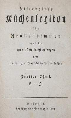 Bild Nr.1: 143-579 (Reichenbach,J.F.).: (Küche und Haushalt, Garten)