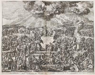 Bild Nr.1: 143-58 Luyken,J.: (Bibeln)
