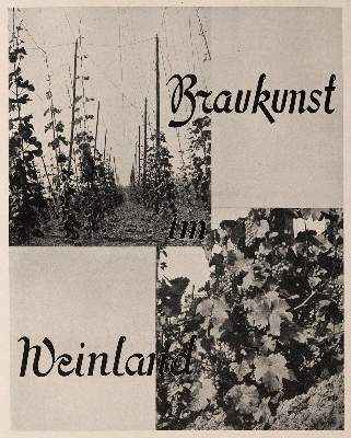 Bild Nr.1: 143-591 Oehme,W.: (Küche und Haushalt, Getränke, Bier)