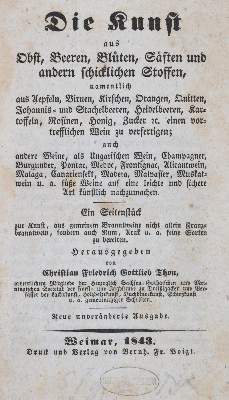 Bild Nr.1: 143-599 Thon,C.F.G.: (Küche und Haushalt, Getränke)