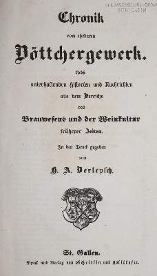 Bild Nr.1: 143-605 Berlepsch.H.A.: (Küche und Haushalt, Getränke, Wein)