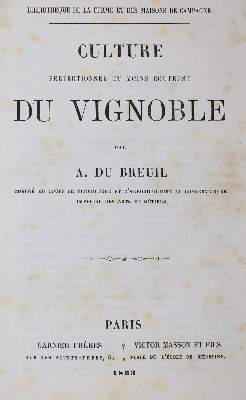 Bild Nr.1: 143-609 Breuil,A.de.: (Küche und Haushalt, Getränke, Wein)