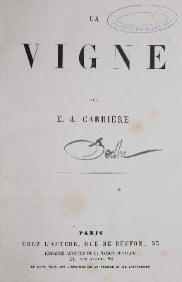 Bild Nr.1: 143-616 Carrierère,E.A.: (Küche und Haushalt, Getränke, Wein)