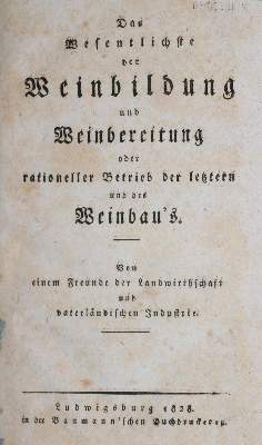 Bild Nr.1: 143-622 Das: (Küche und Haushalt, Getränke, Wein)