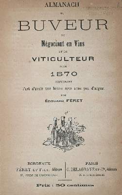 Bild Nr.1: 143-627 Féret,E.: (Küche und Haushalt, Getränke, Wein)