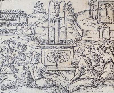 Bild Nr.2: 143-63 Boccaccio,G.: (Alte Drucke, Handschriften und Theologie)