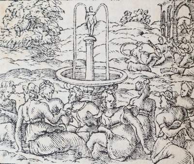 Bild Nr.5: 143-63 Boccaccio,G.: (Alte Drucke, Handschriften und Theologie)