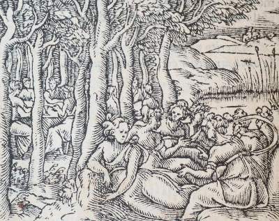 Bild Nr.6: 143-63 Boccaccio,G.: (Alte Drucke, Handschriften und Theologie)