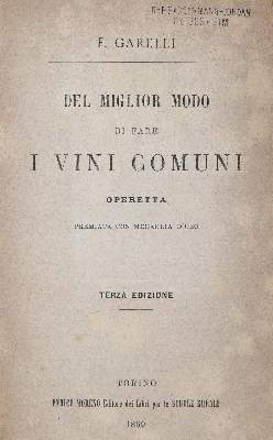 Bild Nr.1: 143-630 Garelli,F.: (Küche und Haushalt, Getränke, Wein)