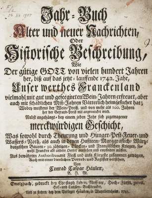 Bild Nr.1: 143-634 Häulen,C.C.: (Küche und Haushalt, Getränke, Wein)