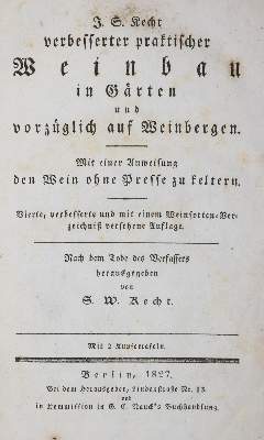 Bild Nr.2: 143-639 Kecht,S.W.: (Küche und Haushalt, Getränke, Wein)