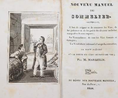 Bild Nr.1: 143-644 Mardelin,M.: (Küche und Haushalt, Getränke, Wein)