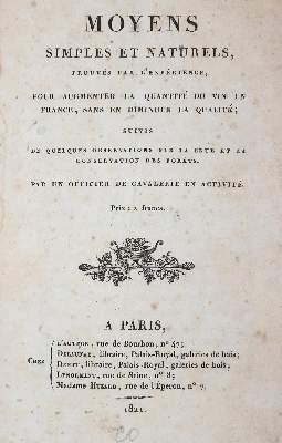 Bild Nr.1: 143-647 Moyens: (Küche und Haushalt, Getränke, Wein)