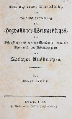 Bild Nr.1: 143-648 Némety,J.: (Küche und Haushalt, Getränke, Wein)