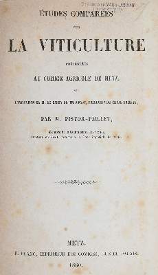 Bild Nr.1: 143-650 Pistor-Paillet.: (Küche und Haushalt, Getränke, Wein)