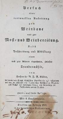 Bild Nr.1: 143-655 Röber,D.: (Küche und Haushalt, Getränke, Wein)
