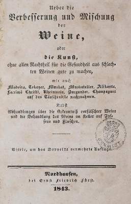 Bild Nr.1: 143-661 Über: (Küche und Haushalt, Getränke, Wein)