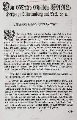 Bild Nr.43: 143-662 Verordnungen für Württemberg: (Küche und Haushalt, Getränke, Wein)