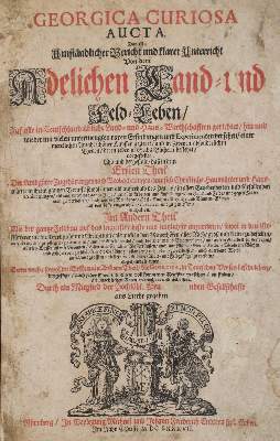 Bild Nr.3: 143-674 (Hohberg,W.H.v.).: (Küche und Haushalt, Haushalt)