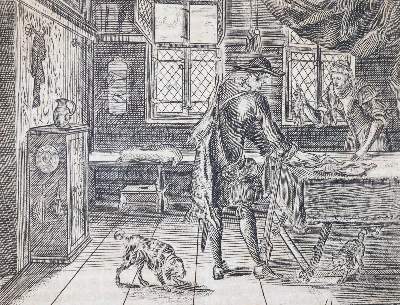 Bild Nr.4: 143-675 Hohberg,W.H.v.: (Küche und Haushalt, Haushalt)