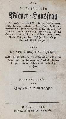 Bild Nr.1: 143-677 Lichtenegger,M.: (Küche und Haushalt, Haushalt)