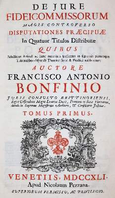 Bild Nr.1: 143-68 Bonfini,F.A.: (Alte Drucke, Handschriften und Theologie)