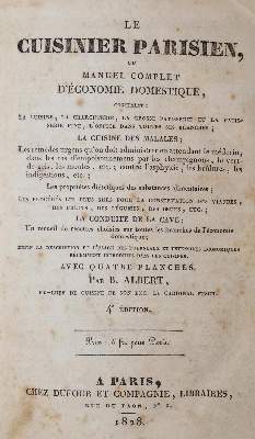 Bild Nr.1: 143-683 Albert,B.: (Küche und Haushalt, Kochbücher)