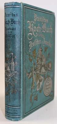 Bild Nr.5: 143-685 Davidis,H.: (Küche und Haushalt, Kochbücher, Amerika)