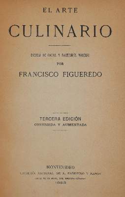 Bild Nr.1: 143-686 Figueredo,F.: (Küche und Haushalt, Kochbücher, Amerika)