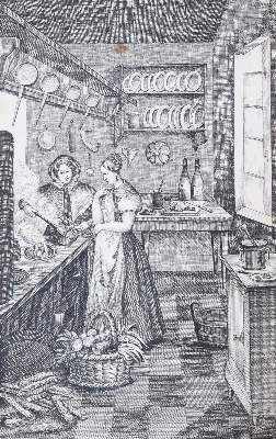 Bild Nr.2: 143-693 Rosenfeld,M.J.: (Küche und Haushalt, Kochbücher, Augsburg)