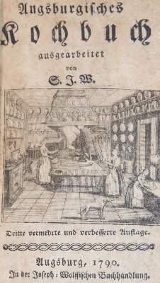 Bild Nr.1: 143-696 W(eiler),S.J.: (Küche und Haushalt, Kochbücher, Augsburg)