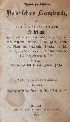 Bild Nr.1: 143-700 Neues praktisches: (Küche und Haushalt, Kochbücher, Baden)