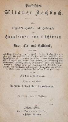 Bild Nr.1: 143-701 (Lucas,A.).: (Küche und Haushalt, Kochbücher, Baltikum)